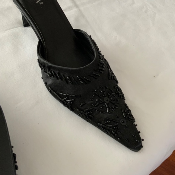 Ladies (new with tags) dressy mules - Picture 4 of 5